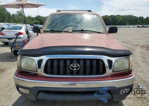 2004 Toyota Tacoma Double Cab Prerunner из США, поврежденный, VIN 5TEGN92N94Z464181